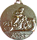 Cerreto Laghi motorcycle rally badge from Jean-Francois Helias