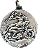 Cesena - motorcycle rally badge from Jean-Francois Helias