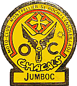 Chacals Jumboc motorcycle rally badge from Jean-Francois Helias