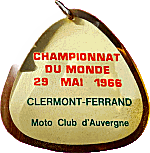 Charade motorcycle rally badge from Jean-Francois Helias