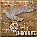 Chemnitz motorcycle rally badge from Jean-Francois Helias