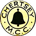 Chertsey motorcycle club badge from Jean-Francois Helias
