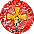 Chevaliers Occitans motorcycle club badge from Jean-Francois Helias