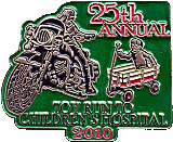 Childrens Hospital motorcycle run badge from Jean-Francois Helias