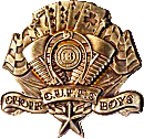 Choir Boys motorcycle club badge from Jean-Francois Helias