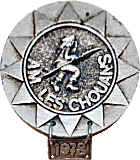Chouans motorcycle rally badge from Jean-Francois Helias