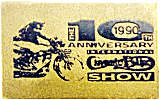 Classic Bike motorcycle show badge from Jean-Francois Helias
