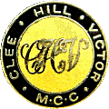 Clee Hill Victor MCC motorcycle club badge from Jean-Francois Helias