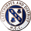 Cleethorpes & DMCC motorcycle club badge from Jean-Francois Helias