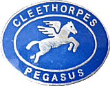 Cleethorpes Pegasus MCC motorcycle club badge from Jean-Francois Helias