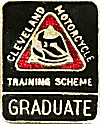 Cleveland motorcycle scheme badge from Jean-Francois Helias
