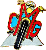 CMG motorcycle club badge from Jean-Francois Helias