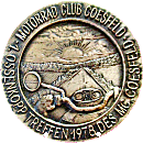 Coesfeld motorcycle rally badge from Jean-Francois Helias