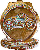 Collectors Club For Historical Motor Cycles motorcycle club badge from Jean-Francois Helias