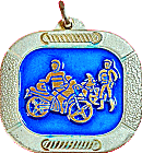 Colli Di Crea motorcycle rally badge from Jean-Francois Helias