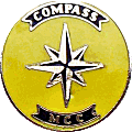 Compass motorcycle club badge from Jean-Francois Helias