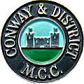 Conway motorcycle club badge from Jean-Francois Helias