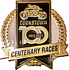 Cookstown motorcycle race badge from Jean-Francois Helias