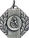 COP motorcycle rally badge from Jean-Francois Helias