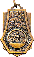 COP motorcycle rally badge from Jean-Francois Helias