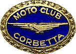 Corbetta motorcycle club badge from Jean-Francois Helias