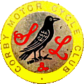 Corby motorcycle club badge from Jean-Francois Helias