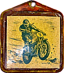 Corcieux motorcycle rally badge from Jean-Francois Helias