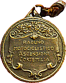 Cortemilia motorcycle rally badge from Jean-Francois Helias