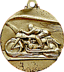 Cortemilia motorcycle rally badge from Jean-Francois Helias