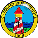 Covenant Ride For Hope MC Run motorcycle run badge from Jean-Francois Helias