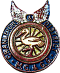 Cranleigh motorcycle club badge from Jean-Francois Helias