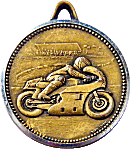 Cremieu motorcycle rally badge from Jean-Francois Helias
