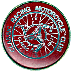 CRMC motorcycle rally badge from Jeff Laroche