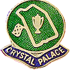 Crystal Palace motorcycle race badge from Jean-Francois Helias