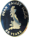 Dean Valley motorcycle club badge from Ted Trett