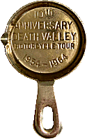 Death Valley Run motorcycle run badge from Jean-Francois Helias