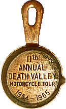 Death Valley Run motorcycle run badge from Jean-Francois Helias
