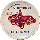 Delmenhorster Oldtimertage motorcycle rally badge from Jean-Francois Helias