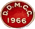 Denholme & DMCC motorcycle club badge from Jean-Francois Helias