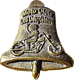 Despitaos motorcycle rally badge from Jean-Francois Helias