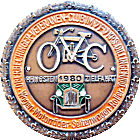 Dillingen Donau motorcycle rally badge from Jean-Francois Helias