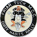 Dirty Habits motorcycle rally badge from Jean-Francois Helias