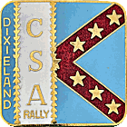 Dixieland motorcycle rally badge from Jean-Francois Helias