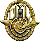 DMV (Germany) motorcycle fed badge from Jean-Francois Helias