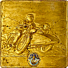 DMV Siegerauszeichnung motorcycle rally badge from Jean-Francois Helias