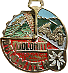 Dolomiti motorcycle rally badge from Jean-Francois Helias