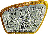 Dolomittenfahrt motorcycle rally badge from Jean-Francois Helias