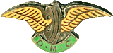 Doncaster motorcycle club badge from Jean-Francois Helias