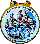 Donnersberg Klassik motorcycle rally badge from Jean-Francois Helias