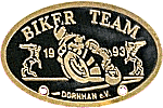 Dornhan motorcycle rally badge from Jean-Francois Helias